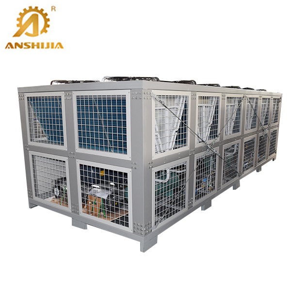 500KW風冷螺杆式冷水機